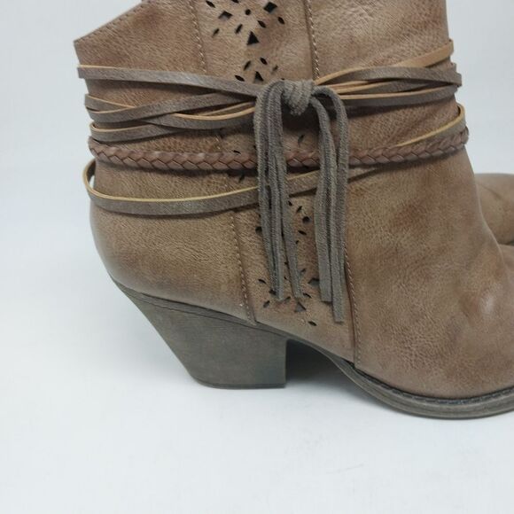 MAURICE'S BOOTS. BROWN. SIZE 9.5M. - Picture 7 of 16